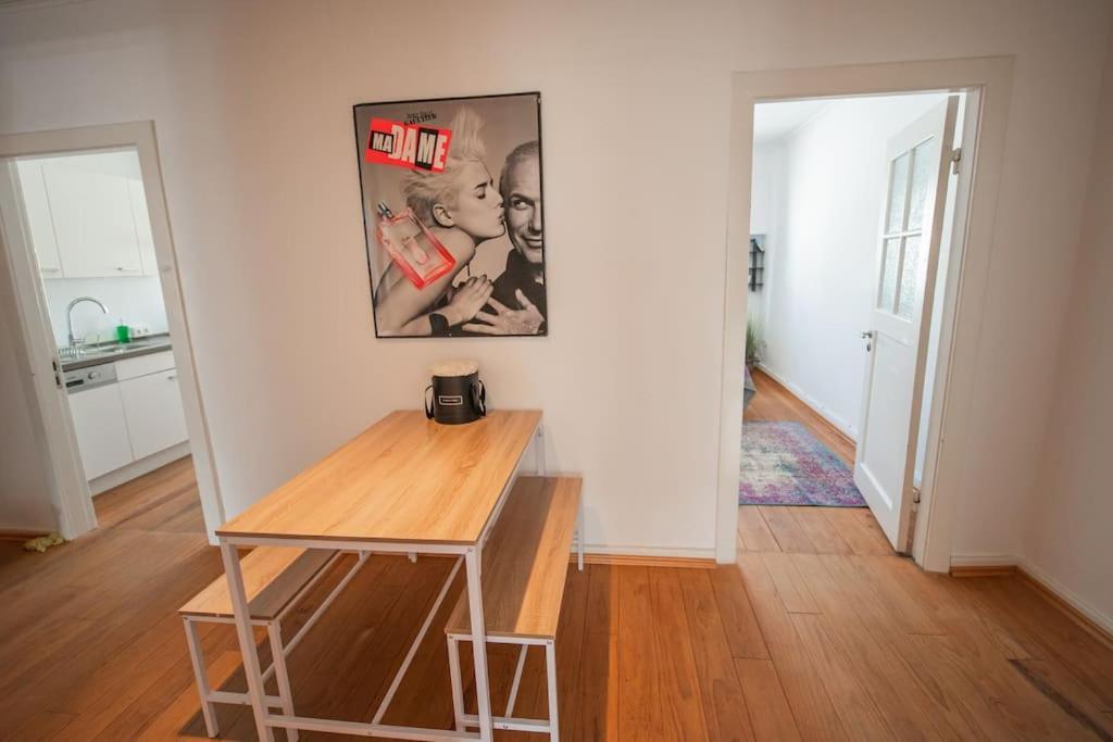 150Qm Loft, Tischtennis, Dart, Tischkicker Hamburg Exterior foto