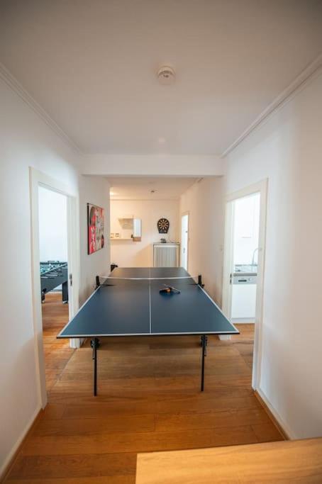 150Qm Loft, Tischtennis, Dart, Tischkicker Hamburg Exterior foto